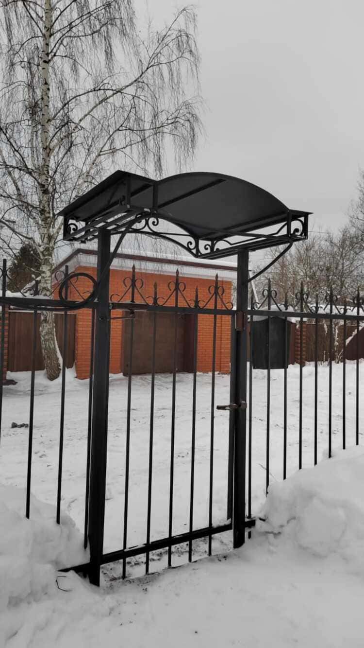 Электрические ворота Солнечногорск