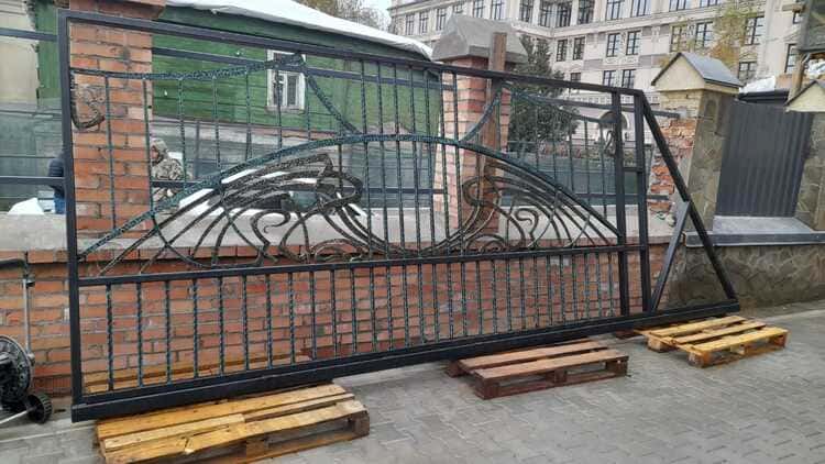 Деревянные ворота Солнечногорск